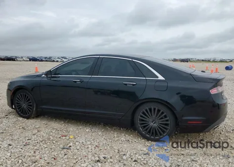 2018 Lincoln Mkz Reserve из США, поврежденный, VIN 3LN6L5E9XJR600169